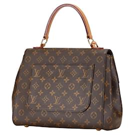 Louis Vuitton-Louis Vuitton Monogram Cluny MM Handbag-Brown