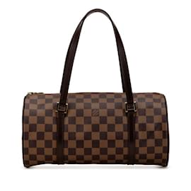 Louis Vuitton-Louis Vuitton Damier Papillon 30 Handbag-Brown