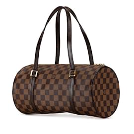 Louis Vuitton-Louis Vuitton Damier Papillon 30 Handbag-Brown