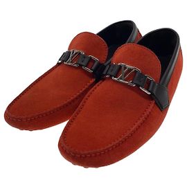 Louis Vuitton MOCCASIN HOCKENHEIM Rosso