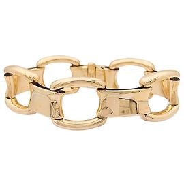 inconnue Pulsera de oro amarillo. Otro