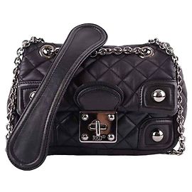 Red Valentino Mini borsa in pelle Nero