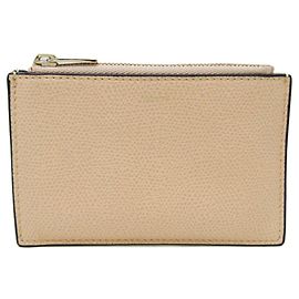 Valextra Kartenhalter 3CC Beige