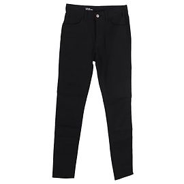 Céline Jeans slim Celine en algodón negro Negro