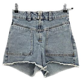 BA&SH Shorts T.International XS Cotone Blu
