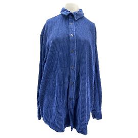 Tops American Vintage T.International S Cotone Blu navy