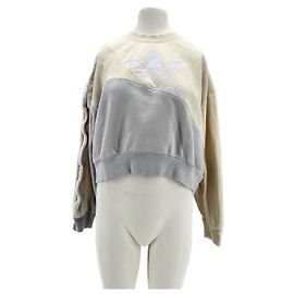 Adidas Strickware T.International M Baumwolle Grau