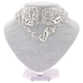 COLLANE DESIGUAL T. Placcato Argento Argento