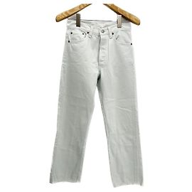 Levi's Jeans T.US 28 Baumwolle Weiß