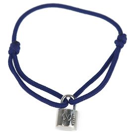 Pulsera Learn Silver Lockit de Louis Vuitton Plata Azul