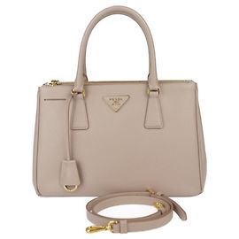 Sac à main Prada Galleria BN1801 Beige