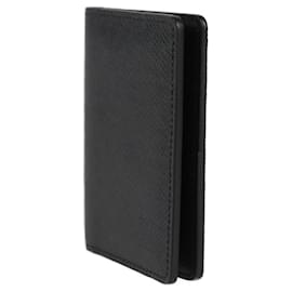 Louis Vuitton-Louis Vuitton Taiga Leather Card Case-Grey