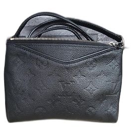Louis Vuitton Pallas Monogram Empreinte Pelle Nero