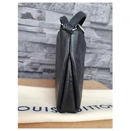 Louis Vuitton-Pallas Monogram Empreinte Leather-Black