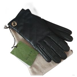 Gucci Luvas Preto