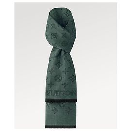 Louis Vuitton LV Monogram shadow stole new Green