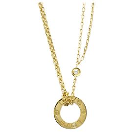 Collana Love Circle Cartier B7219500 D'oro