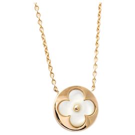 Collar Péndulo Sol Colour Blossom Louis Vuitton Dorado