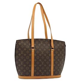 Louis Vuitton-LOUIS VUITTON Monogram Babylone Tote Bag M51102 LV Auth 92509-Monogram