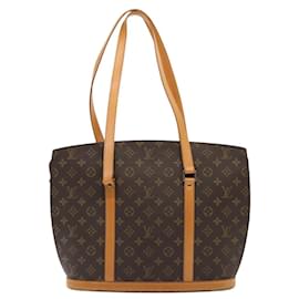 Louis Vuitton-LOUIS VUITTON Monogram Babylone Tote Bag M51102 LV Auth 92509-Monogram