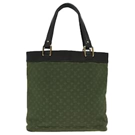 Louis Vuitton-LOUIS VUITTON Monogram Mini Lucille GM Tote Bag TST Khaki M92681 LV Auth ep5829-Khaki