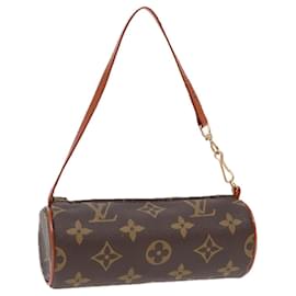 Louis Vuitton-LOUIS VUITTON Monogram Papillon Pouch LV Auth 93601-Monogram