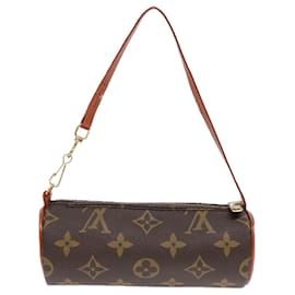Louis Vuitton-LOUIS VUITTON Monogram Papillon Pouch LV Auth 93601-Monogram