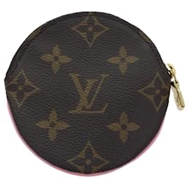 Louis Vuitton-LOUIS VUITTON Monogram Vivienne Porte Monnaie Round Purse M69757 LV Auth 91910SA-Monogram