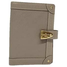 Louis Vuitton-LOUIS VUITTON Suhari Agenda PM Day Planner Cover Verone R20888 LV Auth 92360-Other