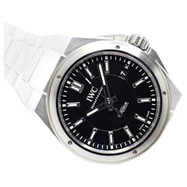 IWC-IWC Ingenieur Automatic black Dial IW323902 '17 Mens-Silvery