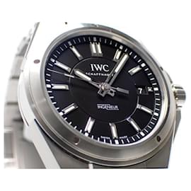IWC-IWC Ingenieur Automatic black Dial IW323902 '17 Mens-Silvery