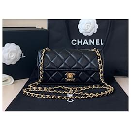 Chanel-Chanel Classic Mini Bag-Black,Gold hardware