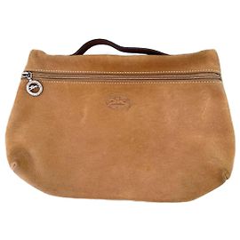 Longchamp Pochettes Camel