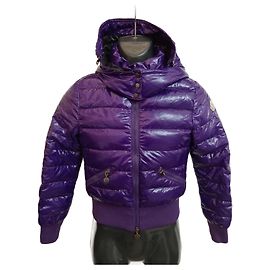 Body Moncler Morado Oscuro Barnizado Niña Morado oscuro