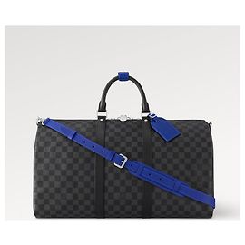 Louis Vuitton LV Keepall damier graphite 50 Gris