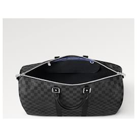 Louis Vuitton-LV Keepall damier graphite 50-Grey