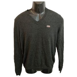 Napapijri Wollpullover Grau Herren Grau