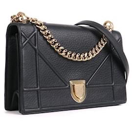 Dior-DIOR Handbags T.  Leather-Black