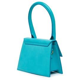 Jacquemus-Blue Jacquemus Le Chiquito Moyen Satchel-Blue