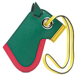 Hermès HERMES Purses, wallets & cases T.  Leather Green