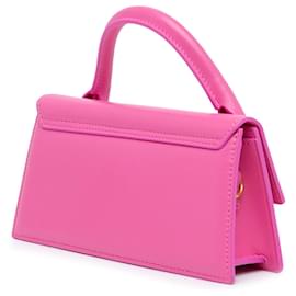 Jacquemus-Pink Jacquemus Le Chiquito Long Satchel-Pink