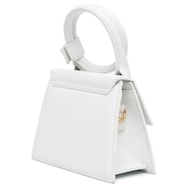 Jacquemus-White Jacquemus Le Chiquito Noeud Satchel-White