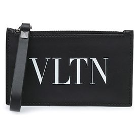 VALENTINO GARAVANI Purses, wallets & cases T.  Leather Black