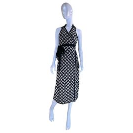 Diane Von Furstenberg x Target Checked Wrap Collared Dress Multiple colors