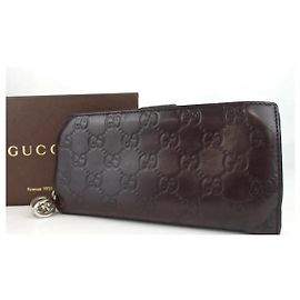 Guccisima Long Wallet Black