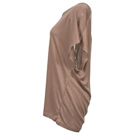 Saint Laurent-Saint Laurent Dolman Sleeve Top In Beige Polyester-Beige