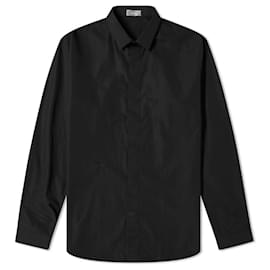 Christian Dior-Dior Homme Men's black Embroidered Bee Shirt-Black