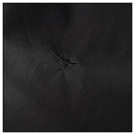 Christian Dior-Dior Homme Men's black Embroidered Bee Shirt-Black