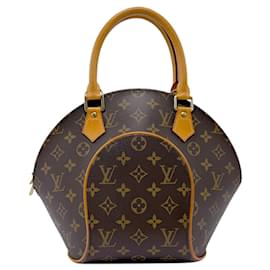 Louis Vuitton-Louis Vuitton Monogram Ellipse Handbag-Brown