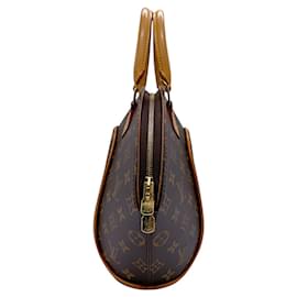 Louis Vuitton-Louis Vuitton Monogram Ellipse Handbag-Brown